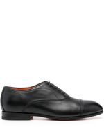 Santoni chaussures oxford à lacets - Noir