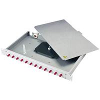 Telegärtner H02030T9008 Telegaertner LWL-patchpaneel 6 poorten SC 1 HE