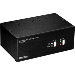 Trendnet TK-240DP KVM-switch Zwart