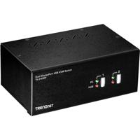 Trendnet TK-240DP KVM-switch Zwart - thumbnail