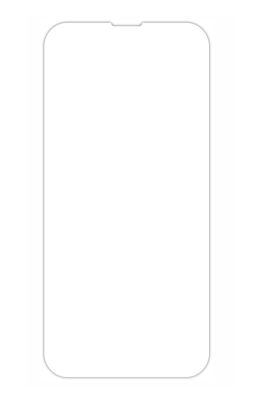 Vivanco 2D Screenprotector (glas) Geschikt voor: Apple iPhone 14 Plus 1 stuk(s)