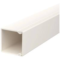 OBO Bettermann 6025412 Kabelgoot (l x b x h) 2000 x 40 x 40 mm Crème-wit 1 stuk(s) - thumbnail