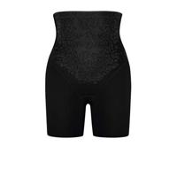 Maidenform high waist corrigerende short Thigh Slimmer zwart