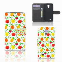 Samsung Galaxy S4 Book Cover Fruits
