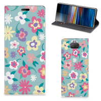 Sony Xperia 10 Smart Cover Flower Power