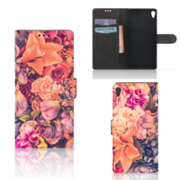 Sony Xperia XA Ultra Hoesje Bosje Bloemen