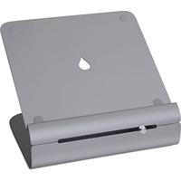 Rain Design iLevel2 Adjustable Height Laptop Stand, Space Gray, W128888759 (Laptop Stand, Space Gray)