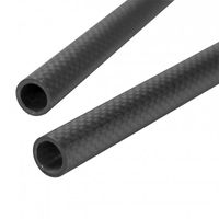 Nitze RCF15-300 15mm Carbon Fiber Rod (300mm/12) - 2 stuks - thumbnail