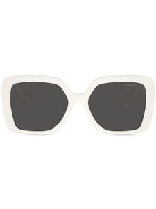 Miu Miu Eyewear lunettes de soleil carrées Glimpse - Blanc