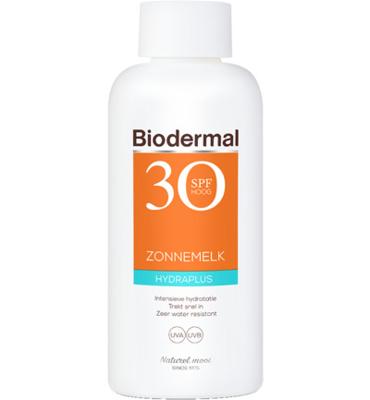 Biodermal Biodermal Zonnemelk Hydraplus Spf30 (200ml)