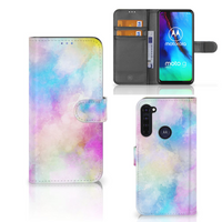 Hoesje Motorola Moto G Pro Watercolor Light - thumbnail