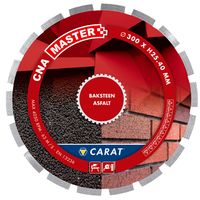 Carat DIAMANTZAAG BAKSTEEN Ø600x25,40MM, CNA MASTER - CNAM600400 - CNAM600400