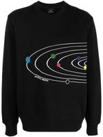 PS Paul Smith Solar System print sweatshirt - Black - thumbnail