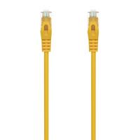 AISENS Netwerkkabel RJ45 LSZH CAT.6A 500 MHz UTP AWG24-3,0 m - geel