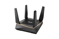 ASUS AiMesh AX6100 draadloze router Tri-band (2.4 GHz / 5 GHz / 5 GHz) Gigabit Ethernet Zwart