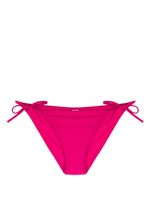 ERES bas de bikini Punch à taille nouée - Rose