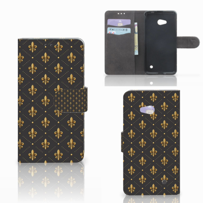 Microsoft Lumia 640 Telefoon Hoesje Franse Lelie