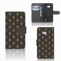 Microsoft Lumia 640 Telefoon Hoesje Franse Lelie