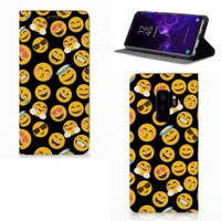 Samsung Galaxy S9 Plus Hoesje met Magneet Emoji - thumbnail