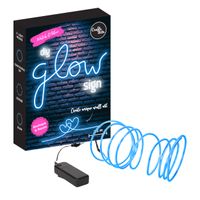 DIY LED Neon Sign Kit - Blauw