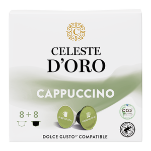 Celeste d'Oro - Finest Cappuccino - 16 DG cups