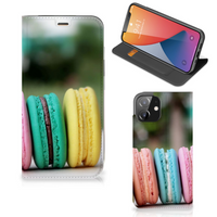 iPhone 12 | iPhone 12 Pro Flip Style Cover Macarons - thumbnail