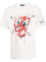 Haculla t-shirt Still Pumpin - Blanc