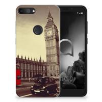 Alcatel 1S (2019) Siliconen Back Cover Londen