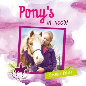 Pony's in nood