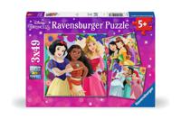 Ravensburger Puzzel Disney Princess 3x49 Stukjes - thumbnail