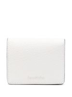 Acne Studios portefeuille pliant en cuir - Blanc - thumbnail