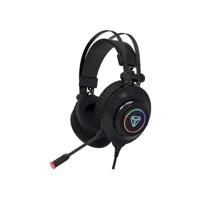 Yenkee Gaming headset met 7.1 surround sound, 50 mm driver, USB, LED-verlichting, zwart