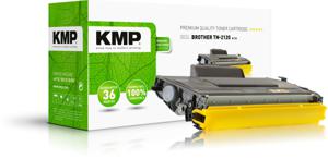 KMP Tonercassette vervangt Brother TN-2120, TN2120 Compatibel Zwart 5000 bladzijden B-T22