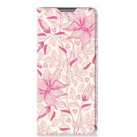 Xiaomi 12 Pro Smart Cover Pink Flowers