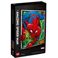 Lego Art 31209 The Amazing Spiderman - thumbnail