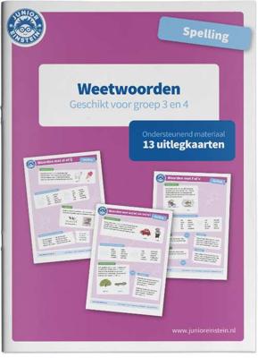 Spelling Weetwoorden - Paperback (9789492265784) Spelling Weetwoorden - Paperback (9789492265784)
