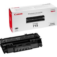 Canon 715 tonercartridge Origineel Zwart