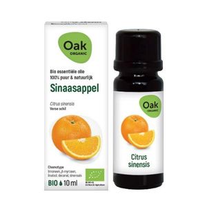 Oak Ess Olie Sinaasappel 10ml Bio