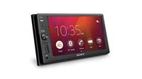 Sony XAV-AX1000 Media Receiver voor in de Auto, Touchscreen 6,2 Inch, met Bluetooth en Apple Carplay, Zwart