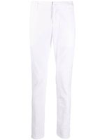 DONDUP pantalon chino en coton à coupe slim - Blanc - thumbnail