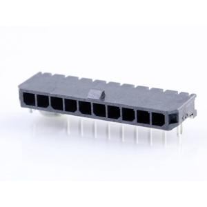 Molex 436501004 Male header, inbouw (standaard) Totaal aantal polen: 10 Rastermaat: 3.00 mm Inhoud: 1 stuk(s) Tray