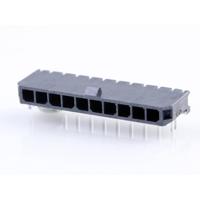 Molex 436501004 Male header, inbouw (standaard) Totaal aantal polen: 10 Rastermaat: 3.00 mm Inhoud: 1 stuk(s) Tray - thumbnail