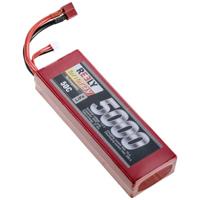 Reely Modelbouw-accupack (LiPo) 7,4 V 5000 mAh Cellen-nummer: 2 50 C hardcase T-insteeksysteem