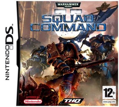 THQ Warhammer 40,000: Squad Command, Nintendo DS Basis Engels THQ Warhammer 40,000: Squad Command, Nintendo DS Basis Engels