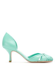 Sarah Chofakian leather pumps - Vert