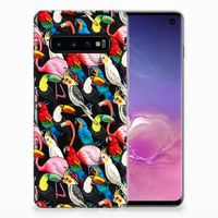 Samsung Galaxy S10 TPU Hoesje Birds