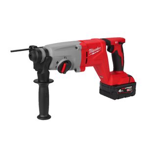 Milwaukee M18 BLHACD26-402X | M18™ KOOLBORSTELLOZE SDS-PLUS HAMER VAN 26mm D-Handvat - 4933492480 4933492480