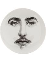 Fornasetti assiette imprimée - Blanc - thumbnail