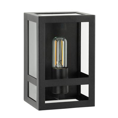 City Muurlamp Zwart City Muurlamp Zwart