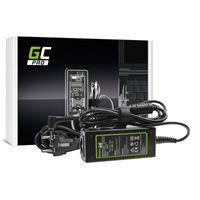 Green Cell AD06P netvoeding & inverter Binnen 40 W Zwart - thumbnail